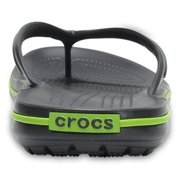 Crocs Crocband Flip Flip Flop 11033-100 - Grafit/Grön Grågrön 34