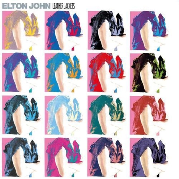 Elton John - Läderjackor [VINYL LP] Rmst, Nyutgåva