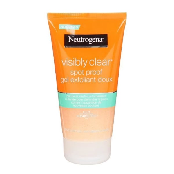 Neutrogena Visibly Clear Anti-Pimples Exfoliating Gel 150ml