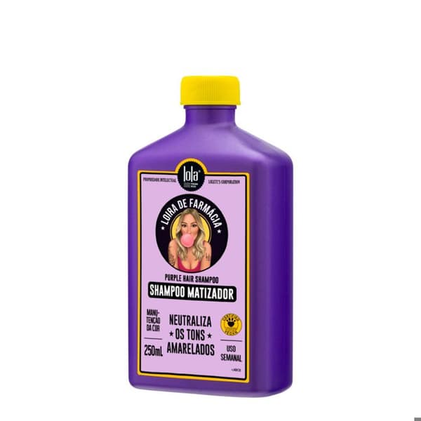 Lola Blonde Pharmacy Matizer Schampo 250 Ml