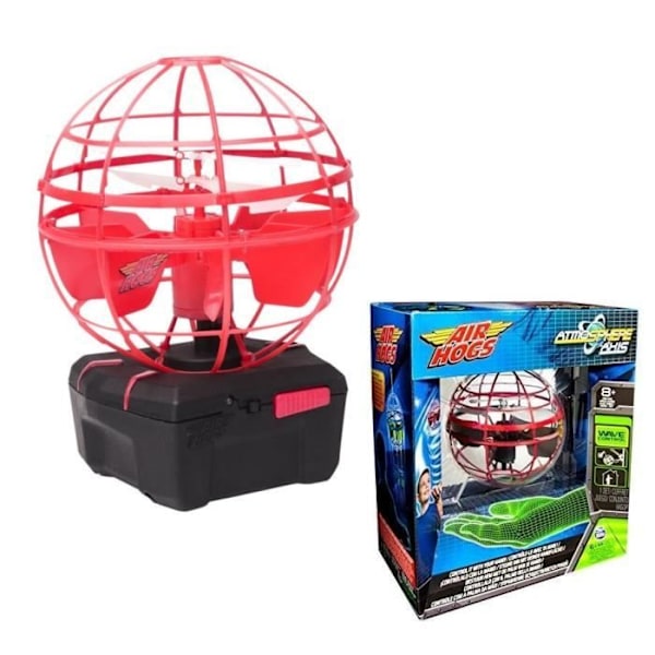Flygande leksak - SPIN MASTER - AIR HOGS Atmosphere Axis - Blå - 8 år - Utan fjärrkontroll Blå, grön, röd