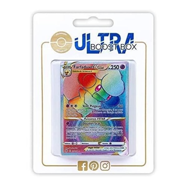 Pokémonkort - MY-BOOSTER - VSTAR 175-172 - Rainbow - Nytt och certifierat original Regnbåge