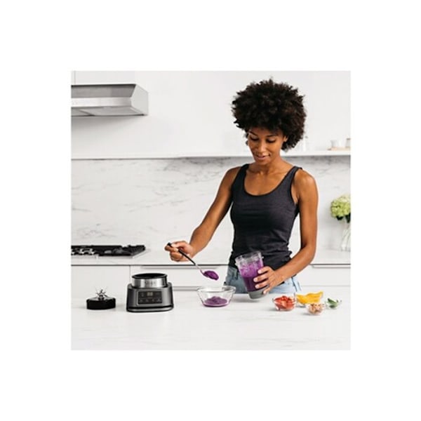 Ninja Foodi Power Nutri CB100EU 2-i-1 blender - NINJA - 1100W Smart Torque Motor - 400 ml skål, 700 ml kopp