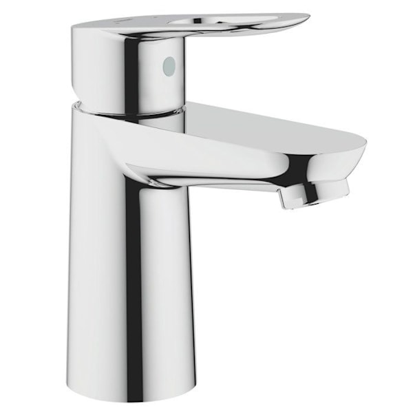 Blandare - GROHE - 23337000 - Krom - Brons - En-håls Krom