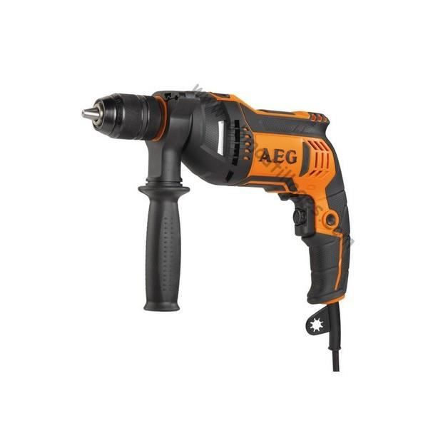 AEG 750W 1-växlad elektrisk slagborr SBE 750 RE - Slagverk - Elektrisk - Betong - Med sladd