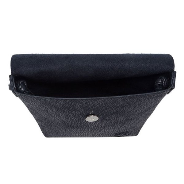 Axelväska - TOM TAILOR - Ida Flap Bag No Zip S - Blå - 100% polyuretan - 17x16x5 cm blå