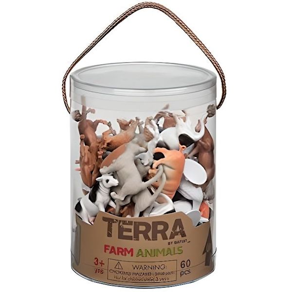 TERRA - 44651 - Statyett - Husdjur - i rör - AN6001Z