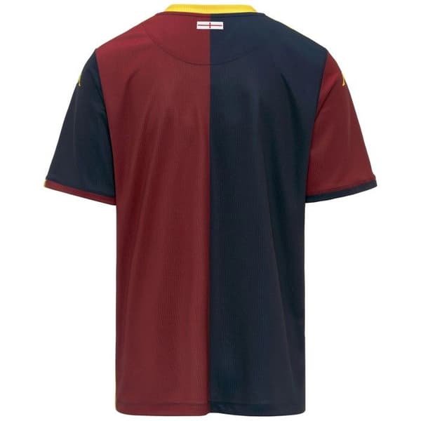 Röd och blå KOMBAT Genoa Active tröja för män Blå XXL