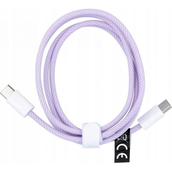 Datakabel för industri OEM USB-kabel USB-C - USB-C 1 m Lila