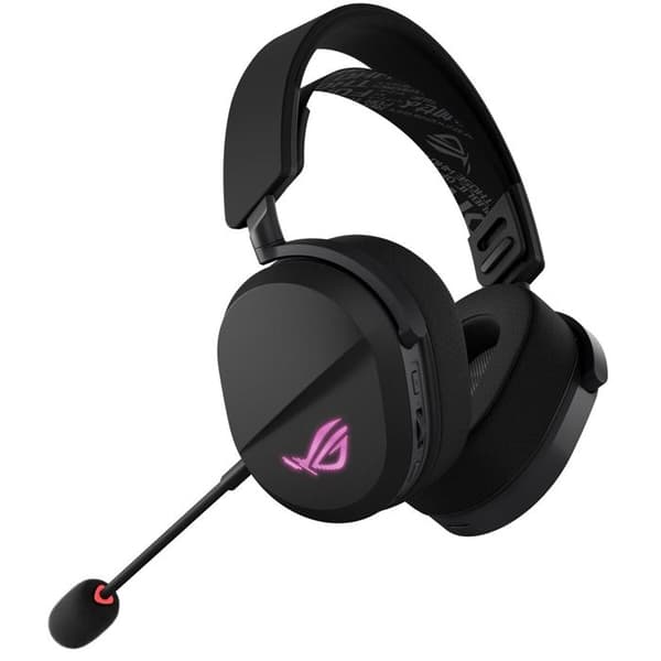 Spelheadset - Asus - ROG Pelta - Trådlöst - Aura Sync RGB-belysning - 60h batteritid