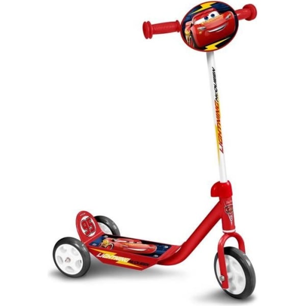 CARS 3 hjul Scooter - Disney