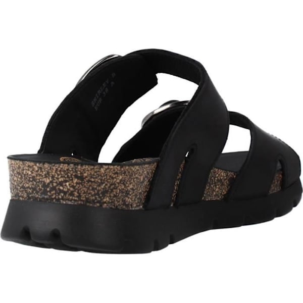 Sandaler - PANAMA JACK - 123047 - Svart - Gummisul - Läder sulan Svart 40