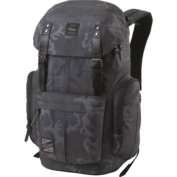 NITRO Grå ryggsäck för kvinnor och män - Daypacker Backpack Forged Camo 111633 grå