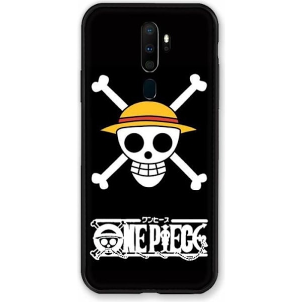 Fodral för Oppo A9 (2020) Manga One Piece Skull One Size