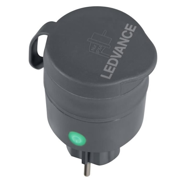 LEDVANCE Utomhus smart uttag med ZigBee-teknik i kompakt design för enhetsintegration Vit