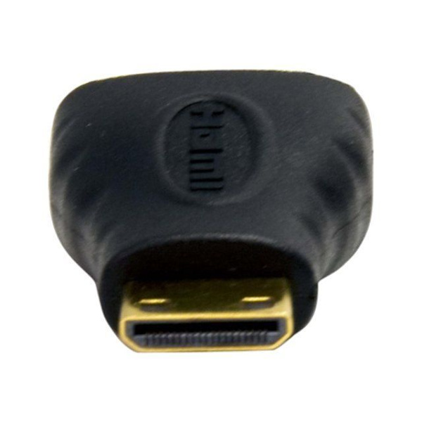 HDMI-till-mini-HDMI-adapter - H/K - STARTECH - Omvandling av Mini HDMI-port till standard HDMI-port Svart