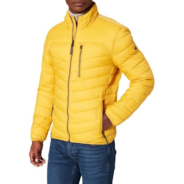 Jacka - perfecto - bomber Camel active - 4302406E52 - Herrjacka Guld M