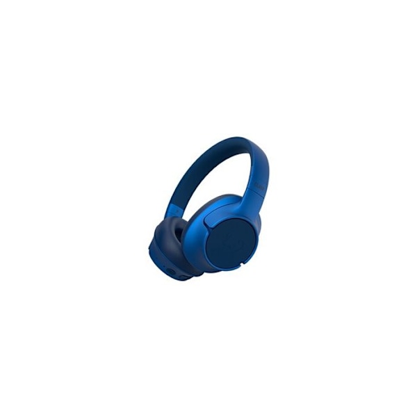 Fresh'n Rebel trådlösa over-ear-hörlurar med aktiv brusreducering - blå Blå