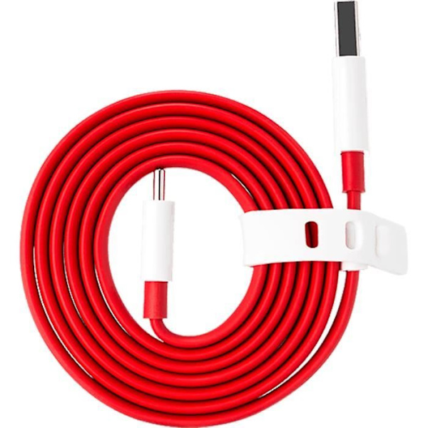 OnePlus USB-C till USB-kabel - 1 meter - Röd
