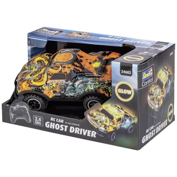 Fordon RC - Revell Control - Ghost Driver 1:22 - Elektrisk - Flerfärgad - För barn från 6 år
