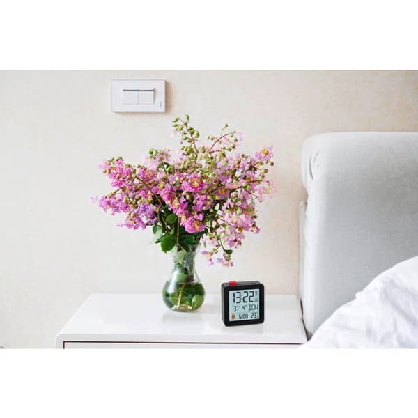 Reseradio - TFA Dostmann - Digital - Snooze-funktion - Inbyggd termometer