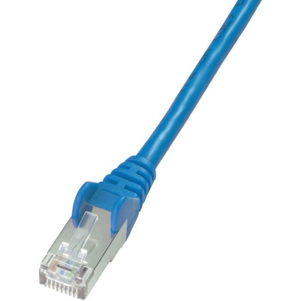 RJ45 SF/UTP nätverkskabel - Blå - CAT 5e - 3m
