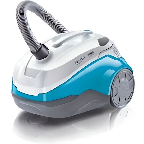 THOMAS Perfekt luftallergi ren dammsugare - Påslös - HEPA - 1700 W - 1,8 L Turkos, Vit
