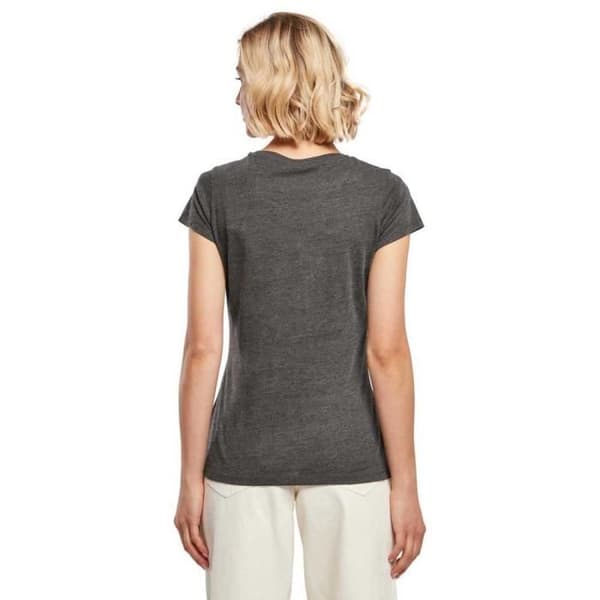 Bygg ditt varumärke Basic T-shirt för damer, kol, dam XS - M