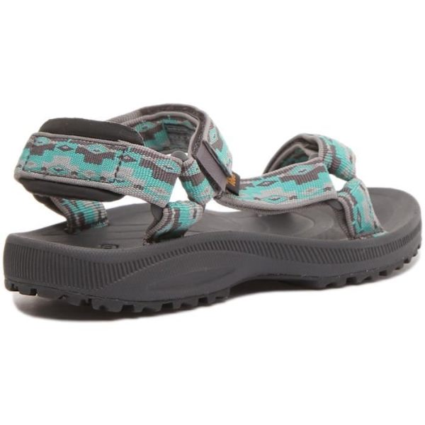Sandaler - TEVA - Winsted - Grå Blå - Dam - Snabbtorkande polyesterslinga Gråblå 41