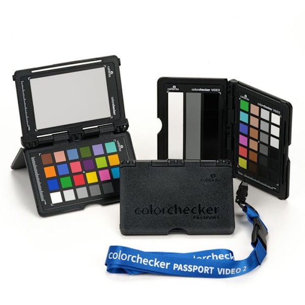 ColorChecker Passport Video 2 - Calibrite - Färgkontroll - Kompakt - Programvarukompatibel - 4 målfärger