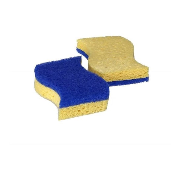 Diskmedelssvamp, pack om 2