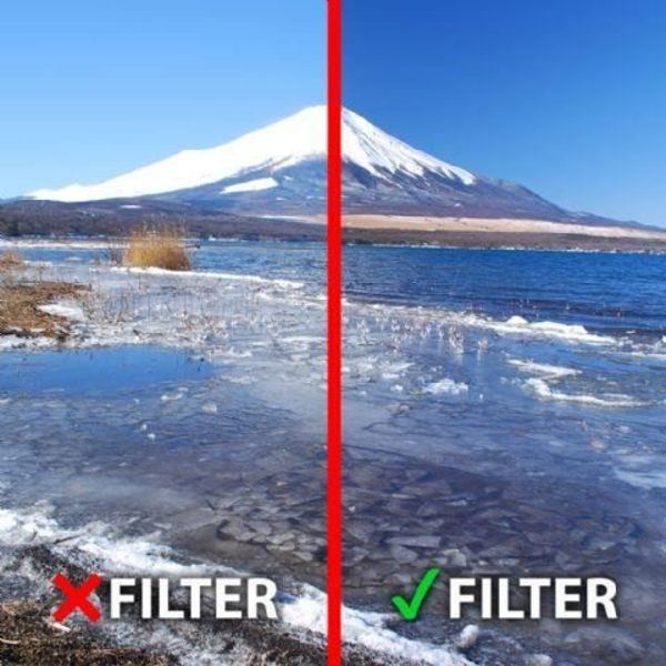 Marumi DHG 58mm cirkulärt polariserande filter