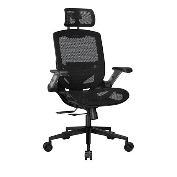 Gamingstol - Cougar Gaming - SPEEDERONE - Ergonomisk - Justerbara 2D-armstöd - Lutning 135° Svart