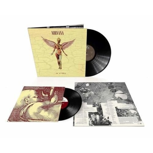 Nirvana - In Utero (30-årsjubileum) [VINYL LP] 10", Jubiléumsutgåva