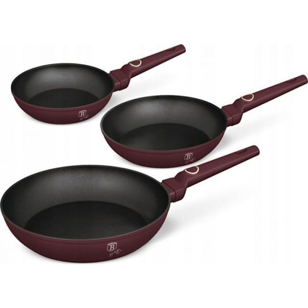 Stekpanna - sautépanna Berlinger haus - BH-8048 - Titanstekpanna 24 cm