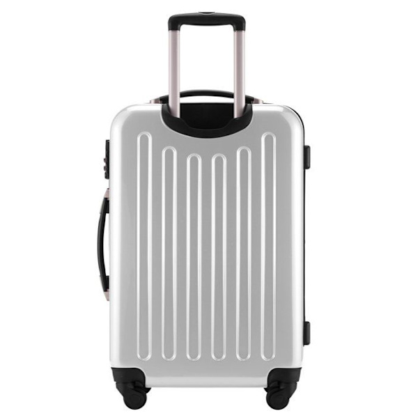 Hauptstadtkoffer-reg HAUPTSTADTKOFFER - Alex - Hårt skal resväska Gloss White, TSA, 75 cm, 119 liter