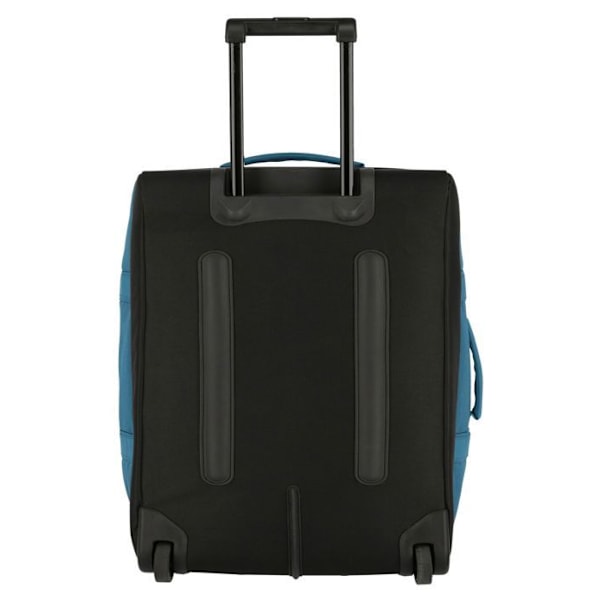 Åkpåse - travelite - Kick Off Wheeled Travelbag L - 65L - 2 hjul - Polyester 100% petroleum, svart