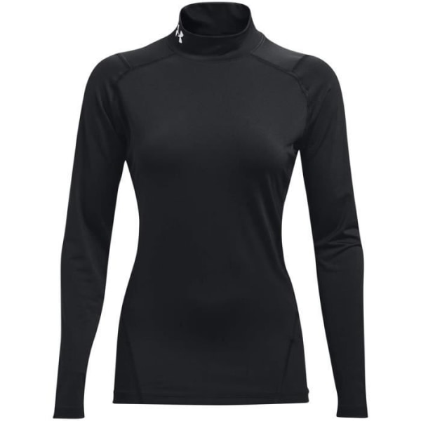 Under Armour Heatgear Mock herr t-shirt Svart - Svetttransporterande teknologi Svart XL