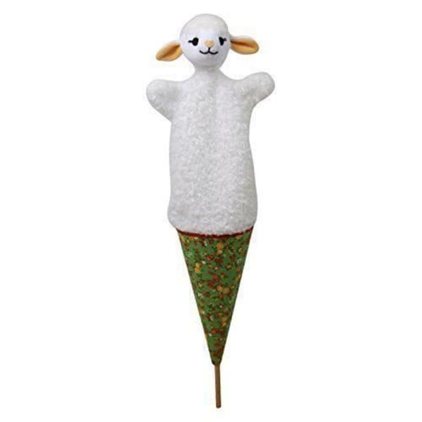 Teater och dockor - ABA - Multicolored Sheep pop-up docka - 52cm 3in1