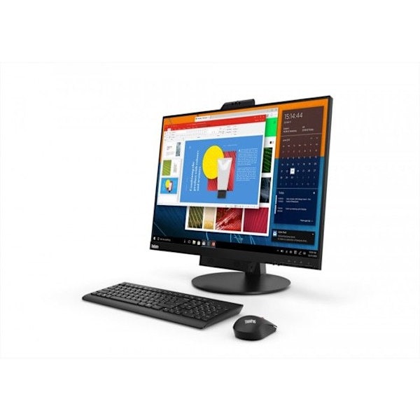 LENOVO ThinkCentre Tiny-in-One 27 - 27" skärm - 2560 x 1440 @ 60 Hz - 350 cd/m² - Svart Svart
