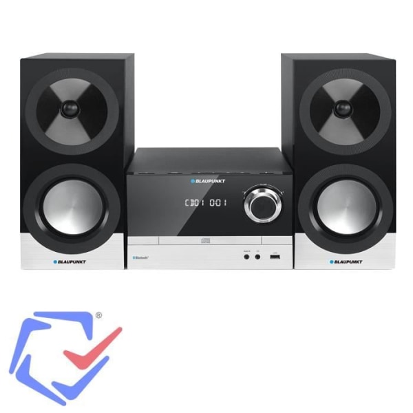 Mikrotornshögtalare BT/CD/MP3/USB/AUX MS40BT Blaupunkt-ljud