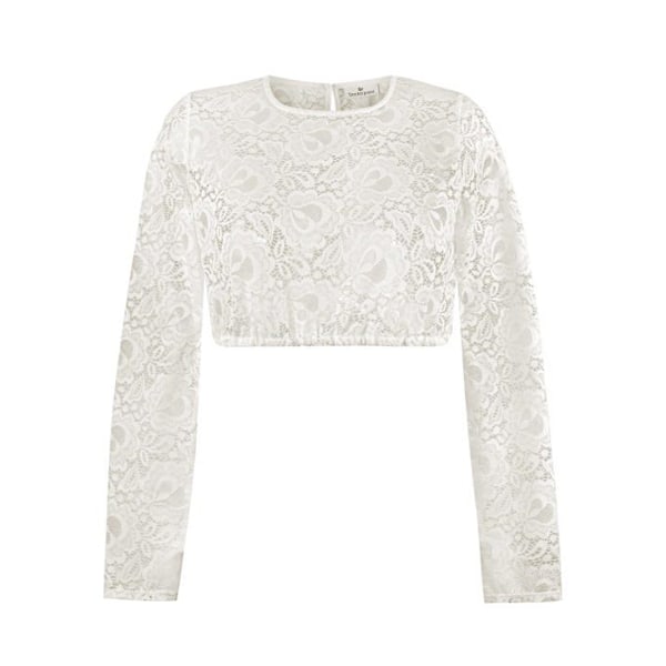 Chemisier - blus - liquette Stockerpoint - JESSI CREME-32 - blus Jessica, Creme, Standard Dam Grädde S