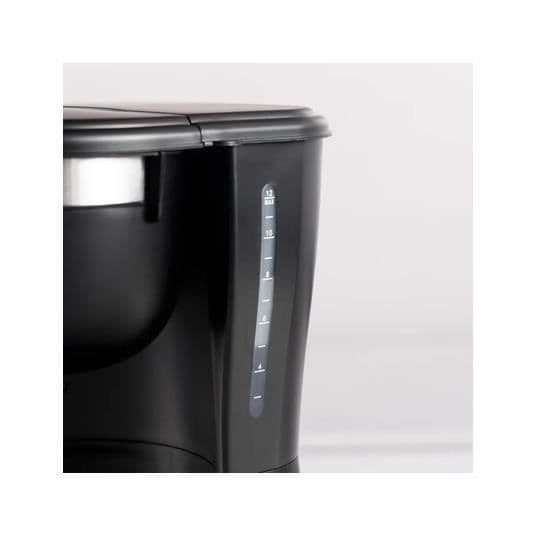 Kaffebryggare - TAURUS - VERONA 12 - 12 koppar - Permanent filter - 1,25L