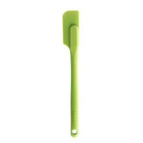 Spatule - MASTRAD - Halv spatula i silikon - Grön färg - Idealisk för att glasera och skrapa Grön