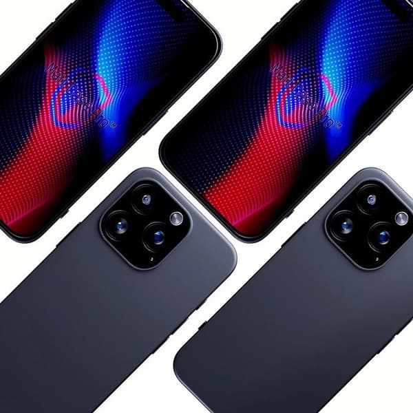 Coque 3mk Matt Case Pro för iPhone 16 Pro Max - Svart Svart