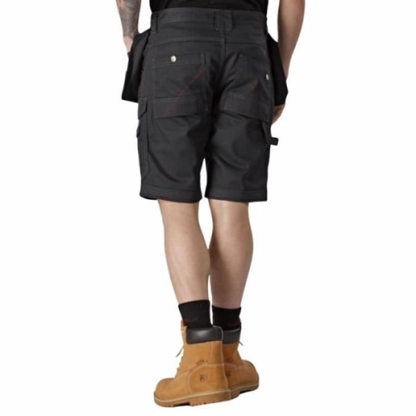 Dickies REDHAWK-shorts för män Svart 38