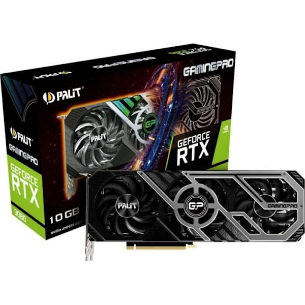 Karta Palit GeForce RTX 3080 GamingPro 10GB GDDR6X (NED3080019IA-132AA)