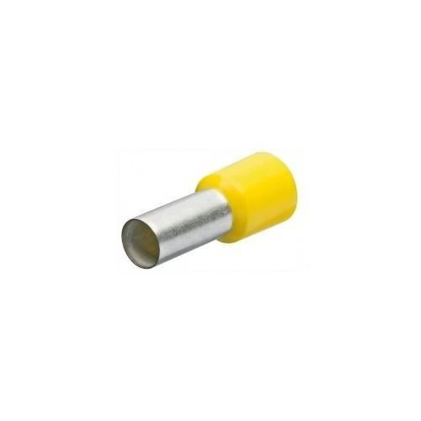 Ändlock, Färg Röd, Kabel 10,00 mm² - 100 stycken, längd. 22mm, vikt 400g