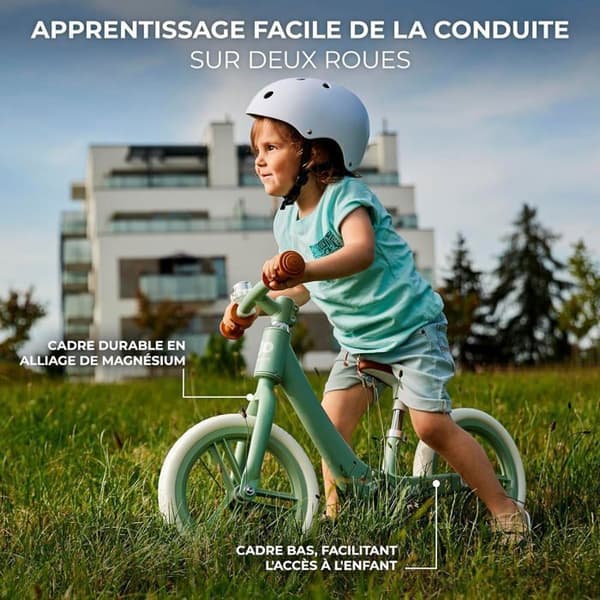 Draisienne Kinderkraft FLY PLUS Blå BŁĘKITNY Blå