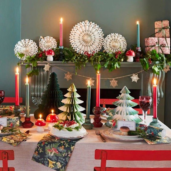 Servett Talking tables - FOREST-NAPKIN